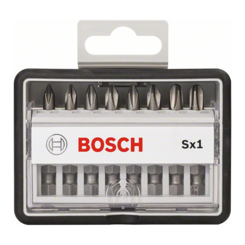 Bosch Schrauberbit-Set Robust Line Sx Extra-Hart 8-teilig 49mm PH