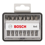 Bosch Schrauberbit-Set Robust Line Sx Extra-Hart 8-teilig 49mm PH-2