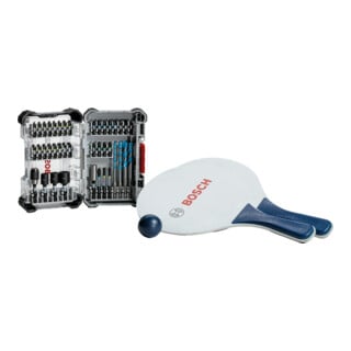 Bosch Schrauberbits Set PRO Impact Mixed 40tlg. mit Beach Tennis Set kostenlos