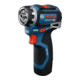 Bosch Schroefmachine GSR 12V-32 FC, diverse opzetstukken, extra handgreep, diepteanschlag, L-BOXX-2