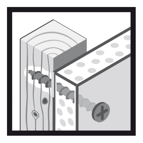 Bosch schroeftape Fermacell schroef 3,9 x 30 mm G, PH2