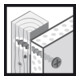 Bosch schroeftape Fermacell schroef 3,9 x 30 mm G, PH2