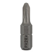 Bosch schroevendraaier bit extra hard Gereduceerd PH2R 25 mm