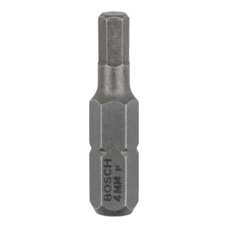 Bosch inbusboor, L25 mm, aandrijving 1/4", set van 3