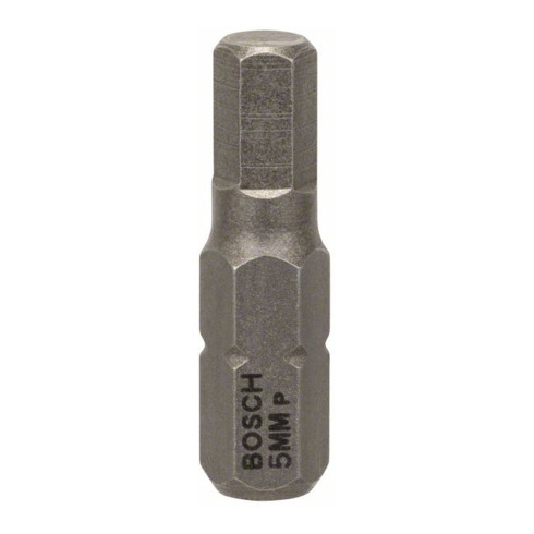Bosch inbusboor, L25 mm, aandrijving 1/4", set van 3