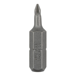 Bosch schroevendraaier bit extra-hard, PH 0, 25 mm