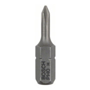 Bosch schroevendraaier bit extra-hard, PH 0, 25 mm