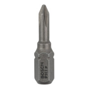 Bosch kruiskopschroevendraaier, L25 mm, met 1/4" aandrijving, set van 25