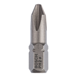 Bosch kruiskopschroevendraaier, L25 mm, 1/4" aandrijving