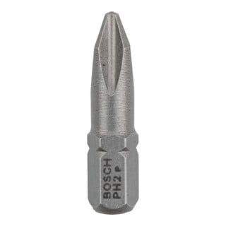 Bosch Phillips-bit, L25 mm, 1/4" aandrijving