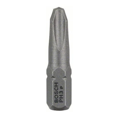 Bosch kruiskop bit, L25 mm, 1/4" aandrijving, set van 3