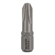 Bosch kruiskopschroevendraaier, L25 mm, met 1/4" aandrijving, set van 25
