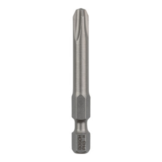 Bosch Phillips bit, L49 mm, 1/4" aandrijving, set van 3