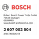 Bosch Phillips bit, L49 mm, 1/4" aandrijving, set van 3-2