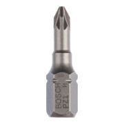 Bosch Pozidriv bit, L25 mm, 1/4" aandrijving, extra hard, set van 10