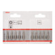 Bosch Pozidriv bit, L25 mm, 1/4" aandrijving, extra hard, set van 10-2