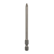 Bosch Pozidriv bit, L89 mm, 1/4" aandrijving, extra hard, set van 3