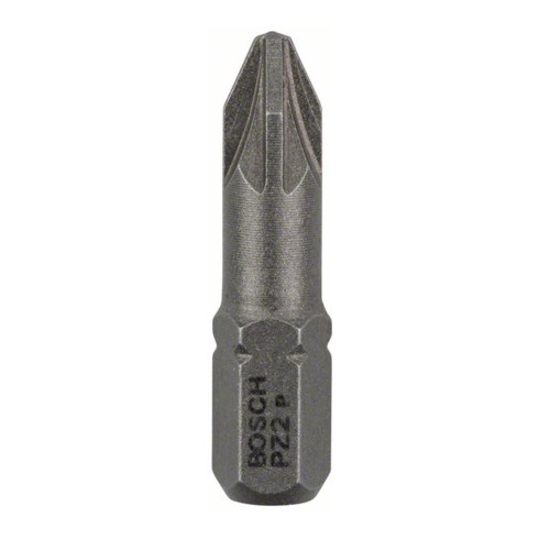 Bosch Pozidriv bit, L25 mm, 1/4" aandrijving, extra hard, set van 3