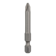 Bosch Pozidriv bit, L49 mm, 1/4" aandrijving, extra hard, set van 3