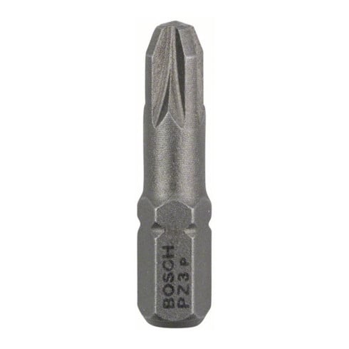 Bosch Pozidriv bit, L25 mm, 1/4" aandrijving, extra hard, set van 10