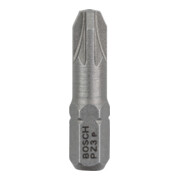 Bosch Pozidriv bit, L25 mm, 1/4" aandrijving, extra hard, set van 10-1