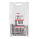 Bosch Pozidriv bit, L49 mm, 1/4" aandrijving, extra hard, set van 3-5