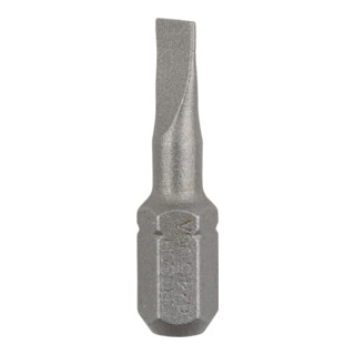 Bosch schroevendraaier bit extra-hard, S 0,6 x 4,5, 25 mm