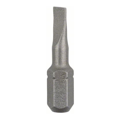 Bosch schroevendraaier bit extra-hard, S 0,6 x 4,5, 25 mm