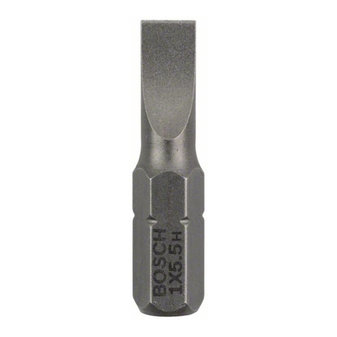 Bosch schroevendraaier bit extra-hard, S 1,0 x 5,5, 25 mm