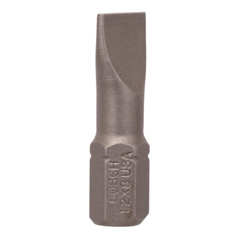 Bosch schroevendraaier bit extra-hard, S 1,2 x 8,0, 25 mm
