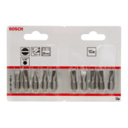 Bosch schroevendraaier bit extra-hard, S 1,2 x 8,0, 25 mm-2