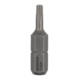 Bosch Torx bit, L25 mm, 1/4" aandrijving, extra hard, set van 3-1