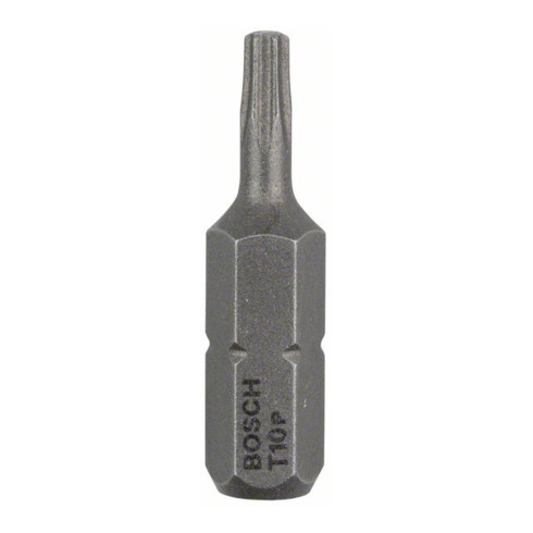 Bosch Torx bit, L25 mm, 1/4" aandrijving, extra hard, set van 3