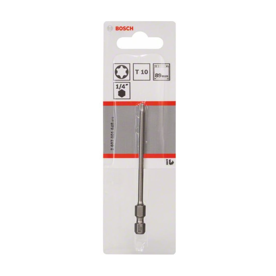 Bosch schroevendraaier bit extra hard