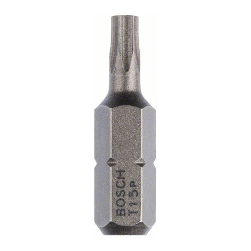 Bosch Torx bit, L25 mm, 1/4" aandrijving, extra hard, set van 10