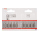 Bosch Torx bit, L25 mm, 1/4" aandrijving, extra hard, set van 10-2