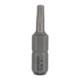 Bosch Torx bit, L25 mm, 1/4" aandrijving, extra hard, set van 3-1