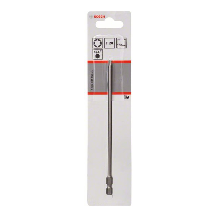 Bosch schroevendraaier bit extra hard T20 152 mm