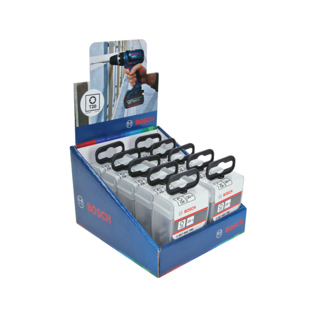 Bosch schroevendraaier bit extra hard T20 25 mm