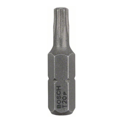 Bosch Torx bit, L25 mm, 1/4" aandrijving, extra hard, set van 10