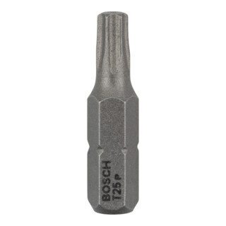Bosch schroevendraaier bit extra-hard T25, 25 mm