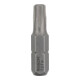 Bosch Torx bit, L25 mm, 1/4" aandrijving, extra hard, set van 3-1
