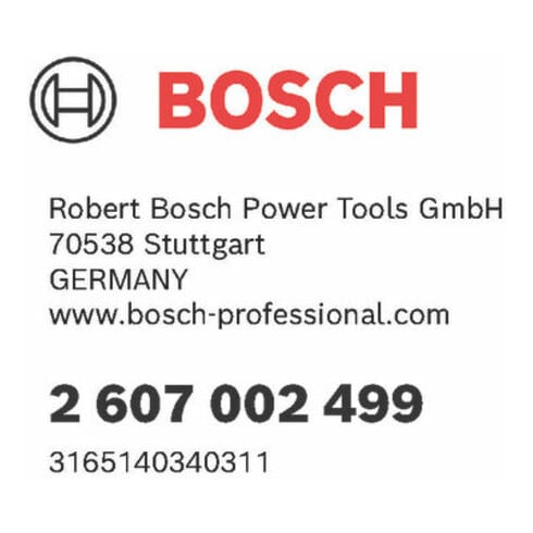 Bosch schroevendraaier bit extra hard T30 25 mm