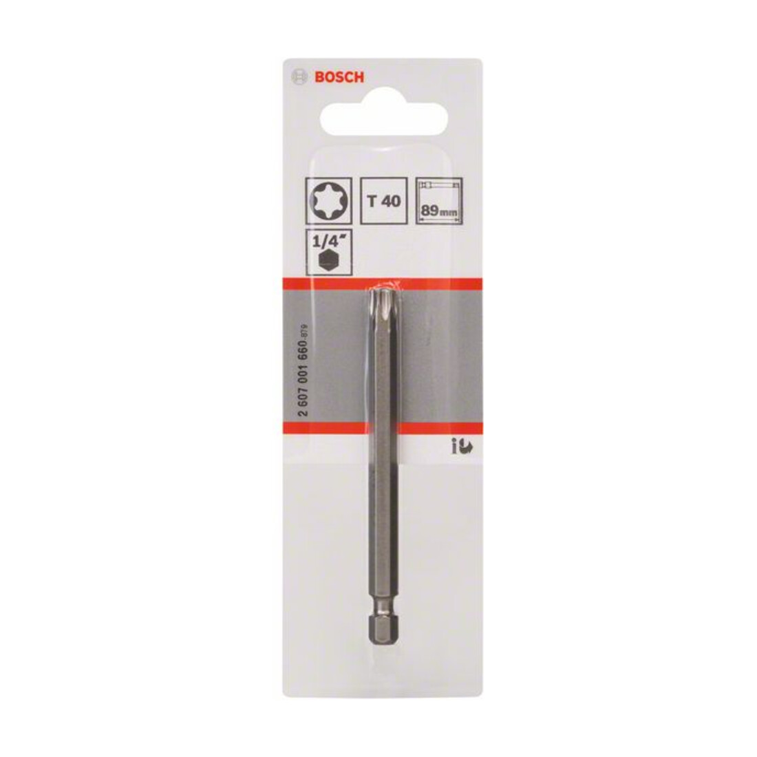 Bosch schroevendraaier bit extra hard