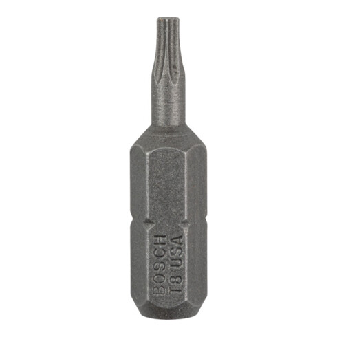 Bosch schroevendraaier bit extra hard T8 25 mm