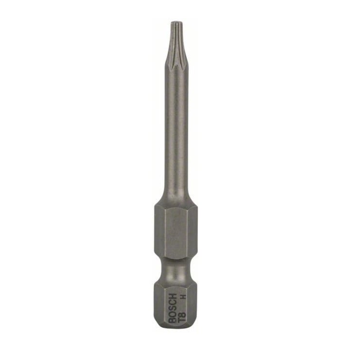 Bosch schroevendraaier bit extra-hard, T8, 49 mm