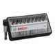Bosch schroevendraaier bit set Robust Line L extra-hard 18+1-delig 25mm PH PZ TX-1
