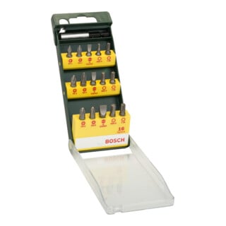 Bosch schroevendraaier bitset, 16 stuks