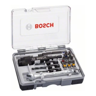 Bosch schroevendraaier bitset Drill& Drive 20 delig