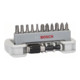Bosch schroevendraaier bitset extra hard 11 stuks PH PZ T, 25 mm bithouder-1